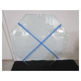 Octagon Glass Table Top 42"