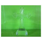 Lead Crystal Star Cross 10"