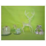 Villeroy & Boch Clear Glass Panda Bear,