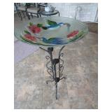 Bird Bath  34" x 18"