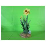 Vintage Yellow Daffodil "Porcelain" by Andrea