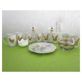 8 Takahashi Hand Decorated Cups & More