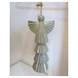 Sage Green Ceramic Angel Wind Chime