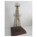 Oil Derrick - Oil Originals 15" tall