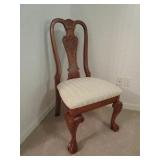 Ball & Claw Side Chair  41" x 23" x 25"