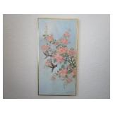Faye Lynn Scott Hummingbird Painting on Canvas