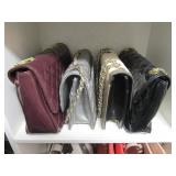 4 Anne Klein Hand Bags