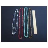 4 Ladies Necklaces