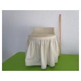 Swivel Top Vanity Chair 20" Seat Ht"