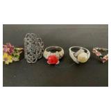 5 Colorful Fashion Rings