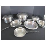 Pluramelt Flavor Seal Stainless Cookware