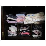 Contents Only in Armoire - Linens, PJ