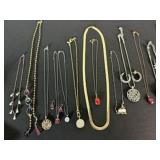 Group of 19 Necklaces