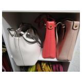 3 Anne Klein Hand Bags