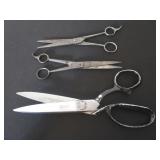 3 Pair Scissors