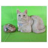 Hand Painted Cata on River Stone and