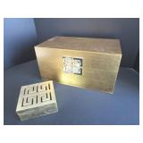 Storage & Trinket Box 7" x 13" x 8"