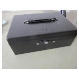 Cash Box w/ Key