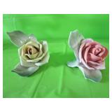 2 - Karl Ens Porcelain Rose - Makers "Mark"
