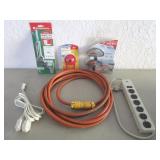 Extension Cords, Power Strip & More