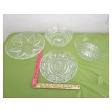 Fruit Dish & Bowl, Chip & Dip Bowl & Appetizer