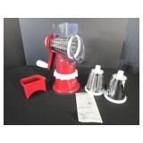 Kitchen HQ Speed Drum Grater "Unused"