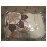 8 Pt Star Quilt "Queen"