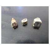 3 Gold Teeth  :)