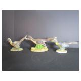 3 Road Runner Figurines
