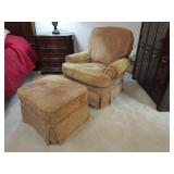 Flexsteel Swivel Rocker & Ottoman