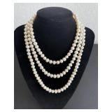 64" String Fresh Water Pearls