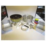 Chilton Bundt Pan, Cookie Cutters, Silicon