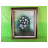 Floral Painting  26" x 22"