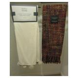 2 Unused Throw Blankets
