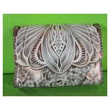 Patricia Nash Santillana Tooled Leather Crossbody