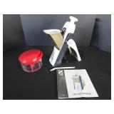 Zakarian Safe Slice Mandoline "Unused" & Prozzz