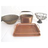2 Beaded Baskets & More