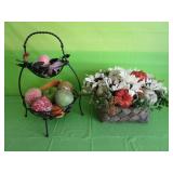 Fruit Basket & Harvest Basket