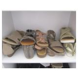 5 Pair Sandals 7 1/2 - 8