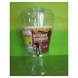 3 Gal Beverage Dispenser w/ Removable Ice Core