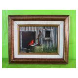 Signed Ann Zurovetz Original 8.5" x 10.5"