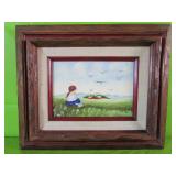 Signed Mary Lou Reynolds "Original" 10" x 12"