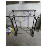 Double Bar Clothing Rack