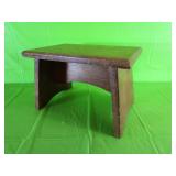 Sm Solid Wood Foot Stool "Very Sturdy"