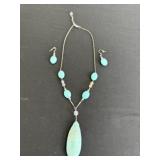 Necklace and Earrings Set