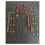Group Lot of Fashion Jewelry