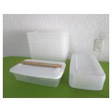 10 - Sterilite Containers w/ Lids