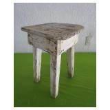 Chippy Paint 4 Legged Stool