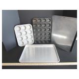 Baking and Muffin Pans