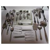 Group Lot Serving Utensils & Flatware